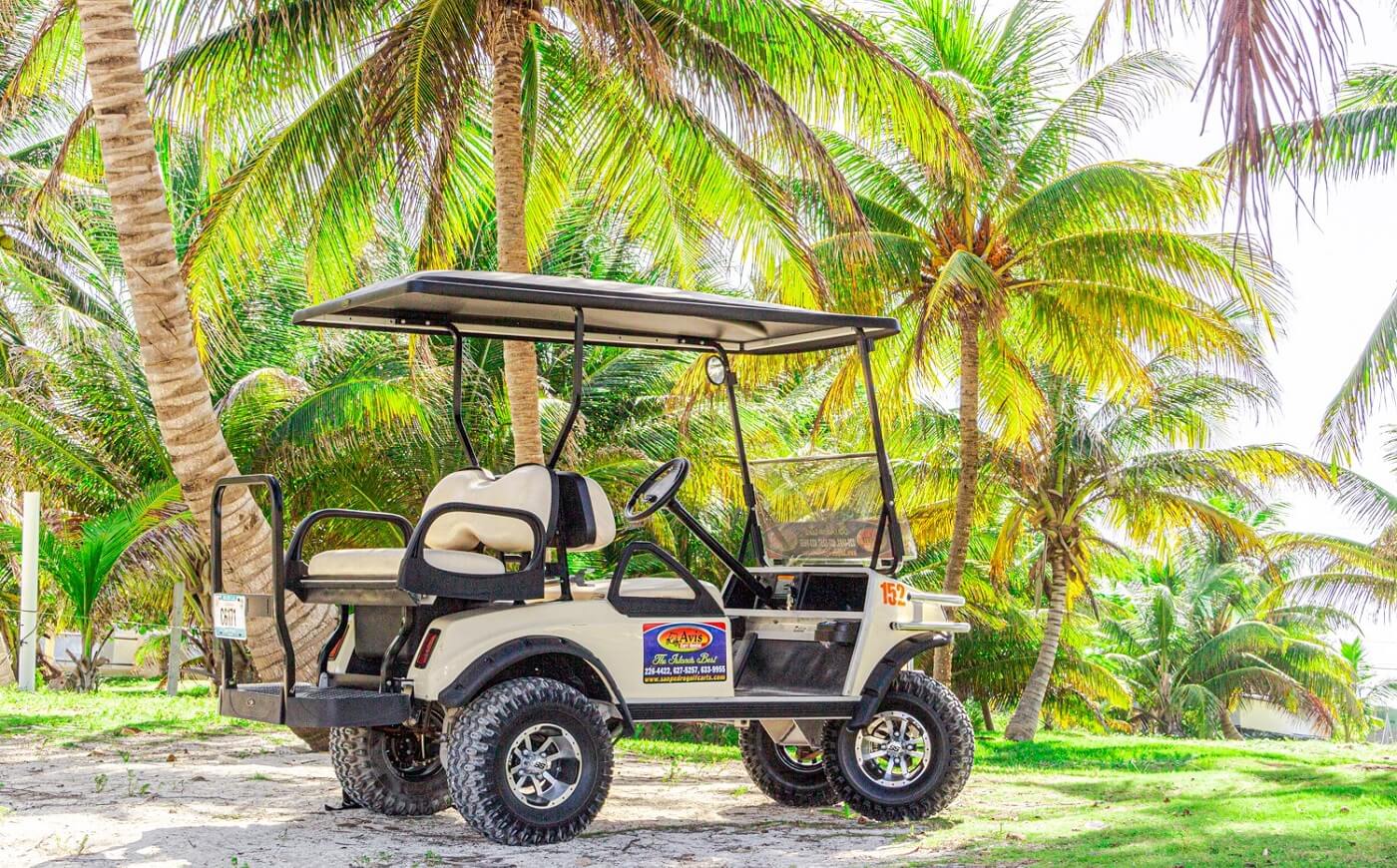 San Pedro Golf Carts Golf Cart Rentals in San Pedro, Ambergris Caye