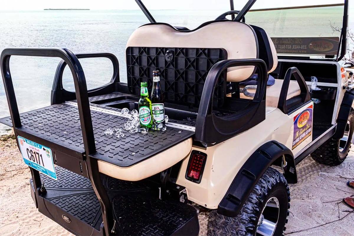 Golf Cart Rental Belize